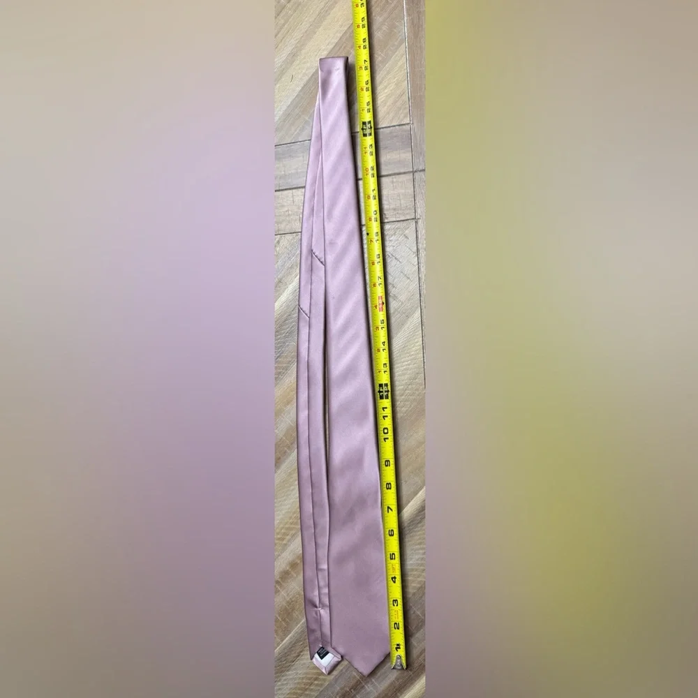 Pronto Uomo men’s silk‎  Pink Tie